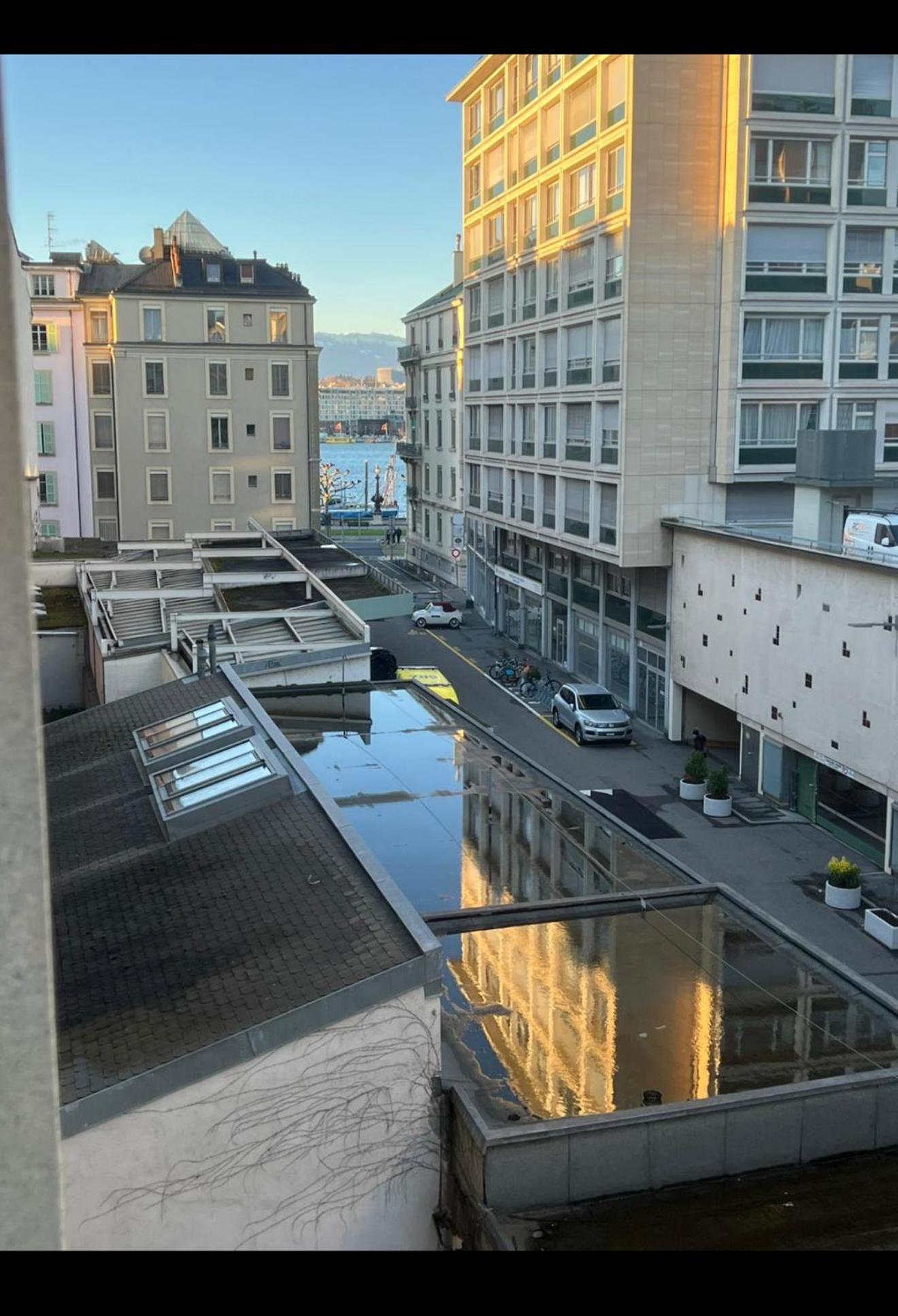 Apartment Spacieux Au Coeur De Genf